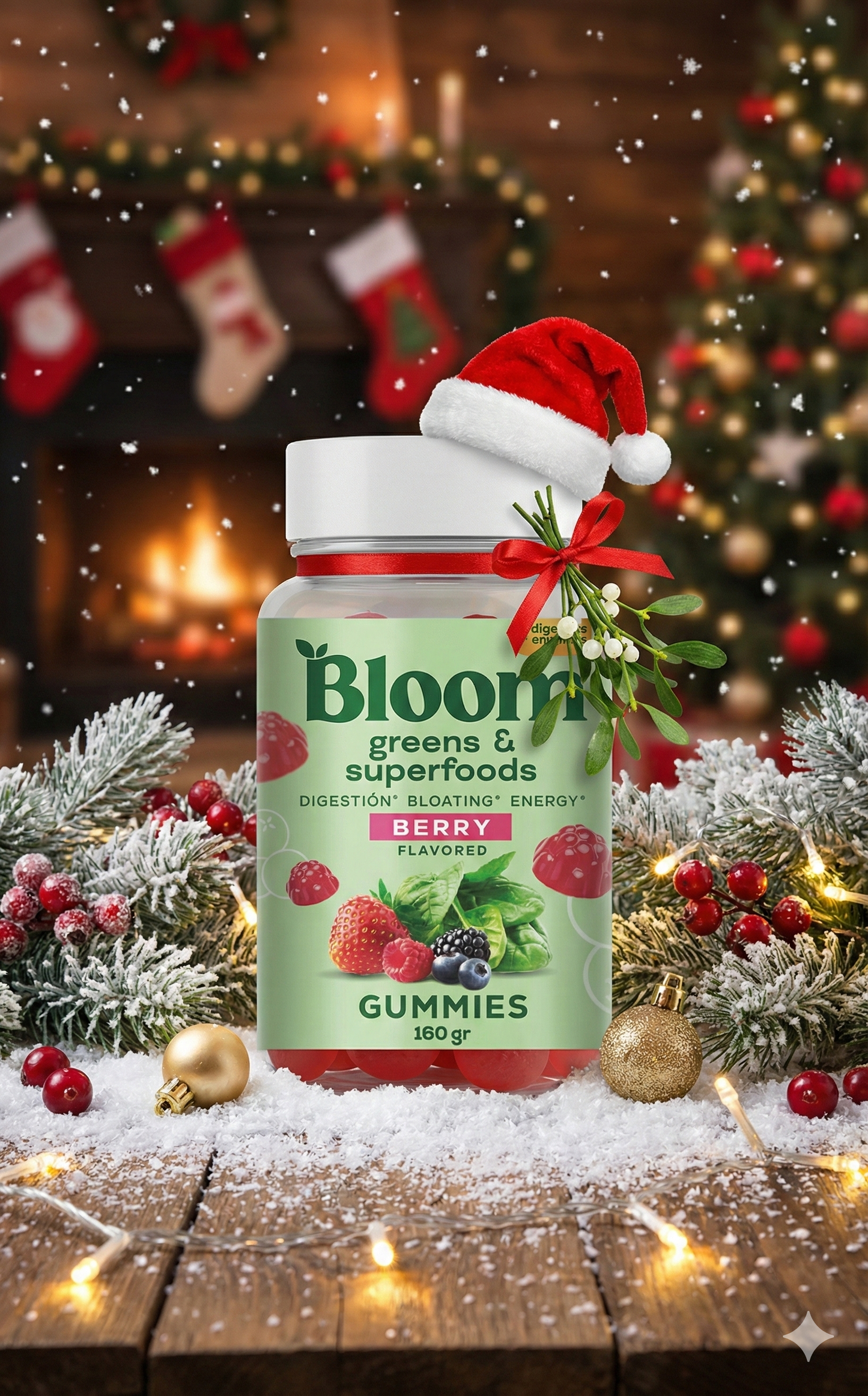 El Dúo Perfecto Bloom Green Superfood + Gomitas antiinflamatorias gratis